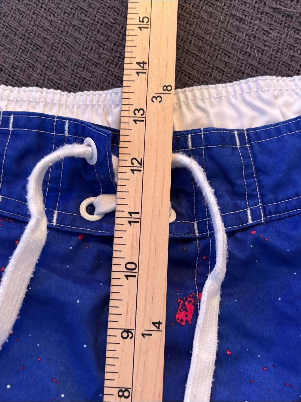 Buzz Aldrin NASA Astronaut Space Galaxy Mesh Lined Swim Trunk Shorts